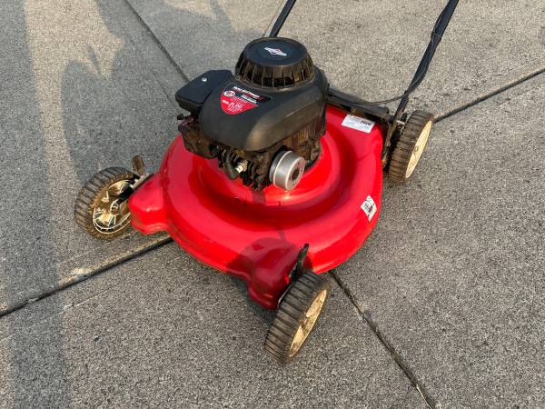 MTD 21” Mower 1