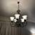 Dining Room Ceiling Light Fixture w/ Dim-able LED Bulbs 1 thumbnail