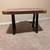 Custom live edge  black walnut coffee table 2 thumbnail