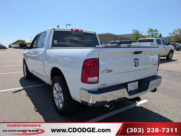 2019 Ram 1500 Classic Big Horn Crew Cab Pickup - $19,968 (Golden, CO)63612445547649124