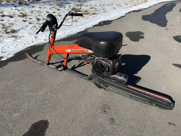 1979 Chrysler Sno-Runner Snow Bike 1
