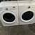 Frigidaire front load washer and Gas dryer set stackable 1 thumbnail
