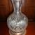 Lamp Crystal table lamp brass base 21" tall 2 thumbnail