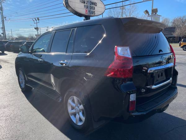 2011 Lexus GX 460 4WD 4dr - $13,580 (1634 NW Broad St Murfreesboro, TN 37129)63621553242113124