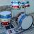 Refurbished Vintage Rogers XP-8 Maple drums 80's 2 thumbnail
