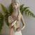 Vintage Porceval Spain 13” Tall Figurine Woman with flowers and a basket 4 thumbnail