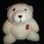 1993 Coca-Cola Coke Plush Polar Bear 7" Sitting 2 thumbnail
