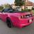 2014 FORD MUSTANG V6 / 120K MILES / CLEAN TITLE / HOT PINK 2 thumbnail