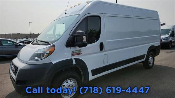 2021 Dodge Ram ProMaster 2500 High Roof Van - $27,888 (Long Island City)63614008136193121