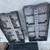 Planters [ LOT OF 20 ] 24” X 12” x 4” black hard plastic OSH 11 thumbnail