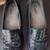 Trotters Jenn Croco NAVY Patent Leather Slide Women's LOAFERS  Sz 9W 2 thumbnail
