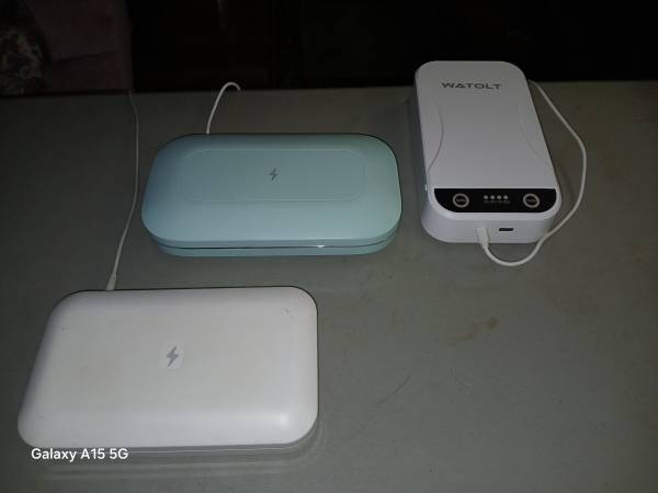 Phone sanitizers $5 each must take all three 1
