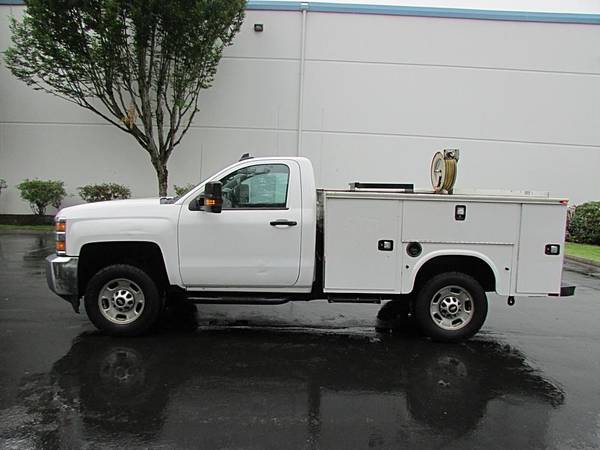 2018 Chevy Silverado 2500HD 4x4 Utility Truck - $15995.0063475805672833123