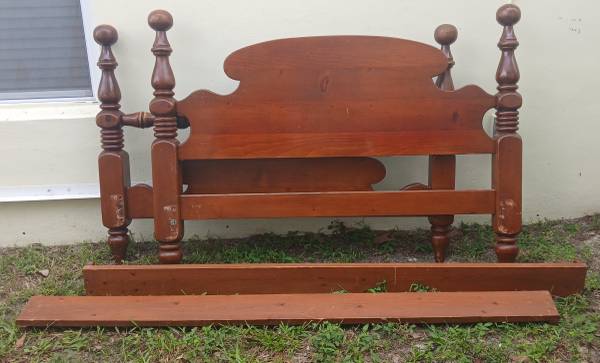 Double bed frame 1