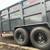 7 x 14 Low Pro Dump Trailer 16K with 48" Sides 8 thumbnail