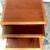 Gorgeous MCM 3 Walnut and Maple Inlay Set of Nesting Tables 6 thumbnail