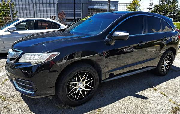 2017 Acura RDX 1