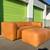Poly and Bark Piazza Saddle Leather Sofa Couch 7 thumbnail