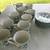 Vintage English Tea Set with an Ivy Theme - 10 Cups and 10 Saucers 1 thumbnail