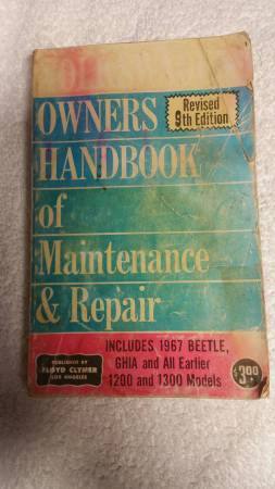 Volkswagen 1967 Users Manual 1