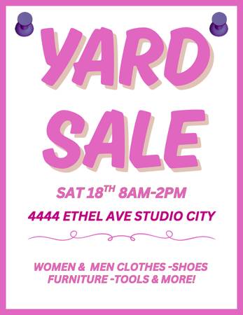 *STUDIO CITY -YARD SALE* 1
