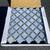 Merola Tile Hudson Tangier Frost Blue Porcelain Mosaic Tile 2 thumbnail