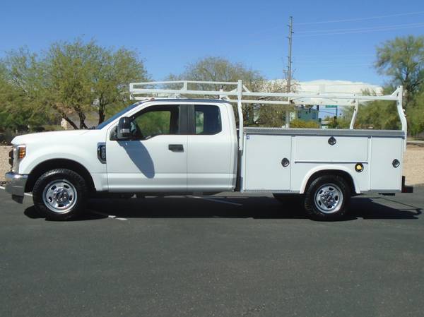 2019 FORD F350 EXTRA CAB SERVICE BODY UTILITY BED WORK TRUCK - $18,995 (NORTH PHOENIX)63612899803521121