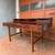 Peter Løvig Nielsen Mid Century Rosewood flip top partners desk 2 thumbnail