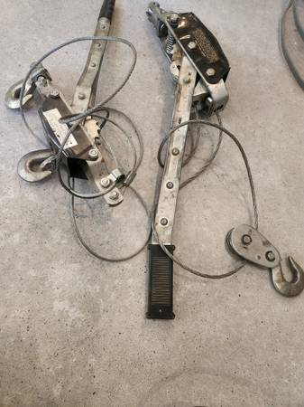 Cable pullers 1