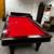 4x8 Pool table in excellent condition made by Beach made in USA 1 thumbnail