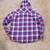 Ladies Flannel Jacket with Fleece Lining and Hoodie 2 thumbnail