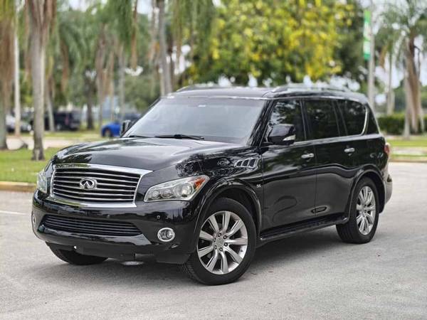 2014 INFINITI QX80 SUV / Crossover For Sale  - EASY FINANCE! - $10,995 (Hollywood)63469734344707124