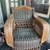 Vintage bamboo and wicker porch patio chair 1 thumbnail