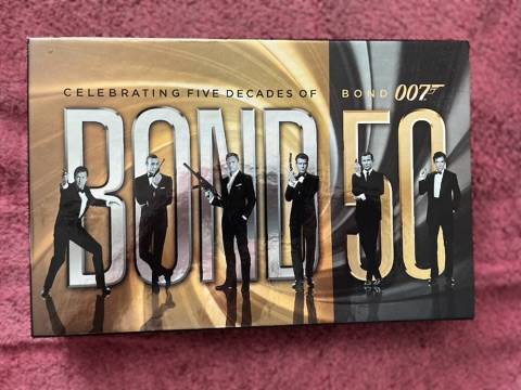 Five Decades of BOND  007 1