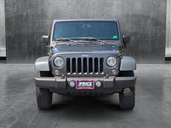 2016 Jeep Wrangler Unlimited 4x4 4WD SUV Rubicon Convertible - $20,990 (AutoNation Honda Dulles)63616652291459121