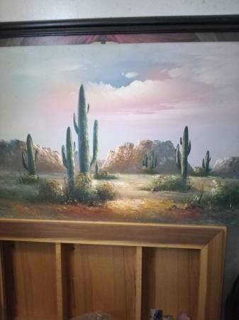 South West Land scaping painting 1