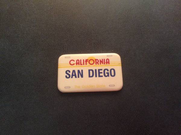 San Diego Fridge Magnet 1
