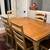 Expandable Dining Table with 6 Chairs – Solid & Beautiful Set 3 thumbnail