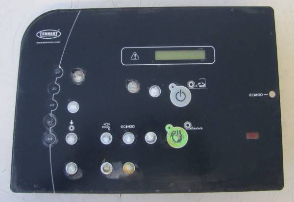 Tennant Control Instrument Panel Controller M20 Scrubber 1223896 90034 1