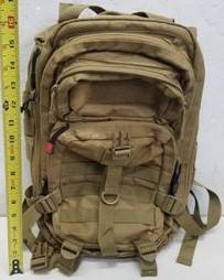 MILITARY STYLE MULTI COMPARTMENT BACKPACK 1