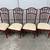 Set of 4 Wooden Dining Chairs 1 thumbnail
