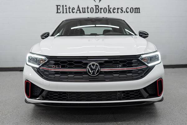 2024 *Volkswagen* *Jetta GLI* *Autobahn DSG* Pure Wh - $26,484 (Elite Auto Brokers)63616596840577122