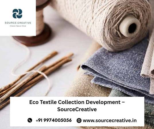 Eco Textile Collection Development – SourceCreative 1