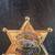 Reproduction Madera County California Deputy Sheriff Badge 6 Point 4 thumbnail