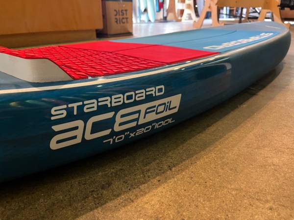 Nuevo tablero Starboard Ace Foil 7'x20" 100L SUP Foil Ala para remo en tabla de vela - $1.499 (Leucadia)63470446130177123
