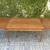 Vintage Danish Modern Teak & Oak Draw Leaf Dining Table 8 thumbnail