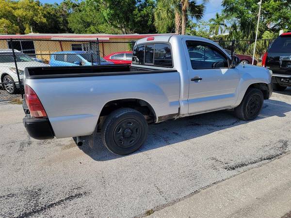 2012 Toyota Tacoma Regular CAB SB ¡Aprobación de crédito garantizada! - $11,950 (+ SUNCOAST QUALITY CARS LLC)63443086168195124