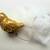 New 3Gold Feather Glitter Beads Christmas Birds Holiday Home Ornaments 4 thumbnail