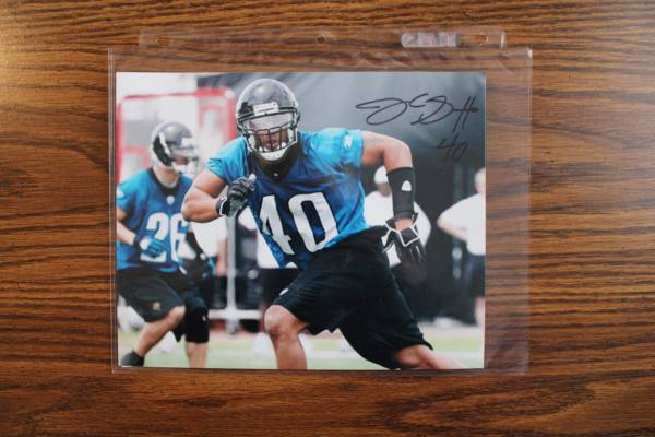 NFL STAR PLAYER AUTOGRAPHS 1