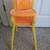 Mattel Tuff Stuff Baby Doll High Chair 20" Vintage 1980 1 thumbnail